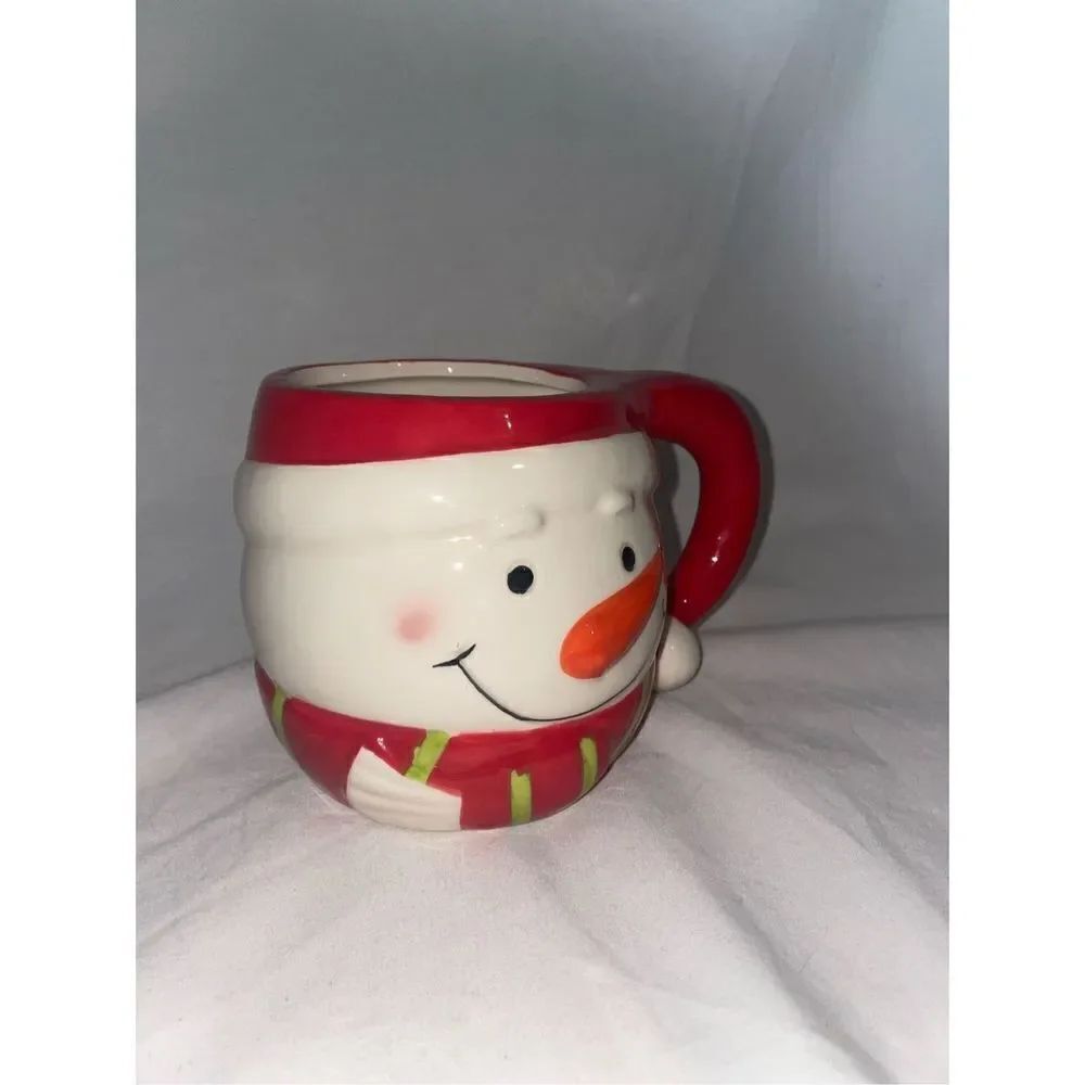 Snowman mug  - Picture 4 of 10